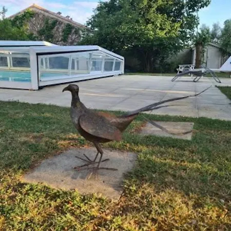 Semesterbostad 2-4 Couchages Situe Dans Un Magnifique Jardin *